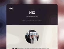 Tablet Screenshot of niztech.com